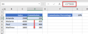 How to Anchor a Cell in Excel & Google Sheets - Automate Excel