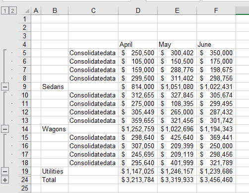 Pull Data From Multiple Sheets Consolidate In Excel Google Sheets 