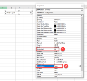 Dropdown-Kalender mit Date Picker-Steuerelement in Excel einfügen 