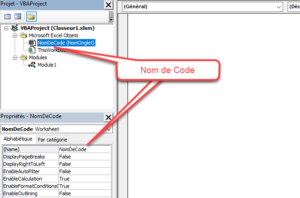 Vba Obtenir Le Nom D Une Feuille Renommer Une Feuille Automate Excel