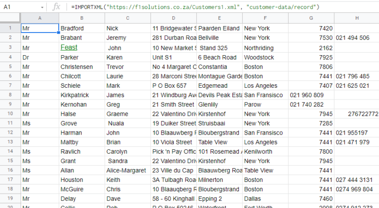 How To Import Multiple XML Files Into Excel & Google Sheets - Automate ...