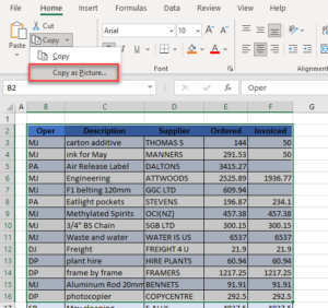 How To Take A Screenshot In Excel & Google Sheets - Automate Excel