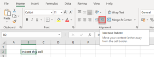 How to Adjust Cell Margins in Excel & Google Sheets - Automate Excel