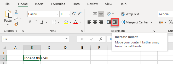 How To Adjust Cell Margins In Excel Tech Guide