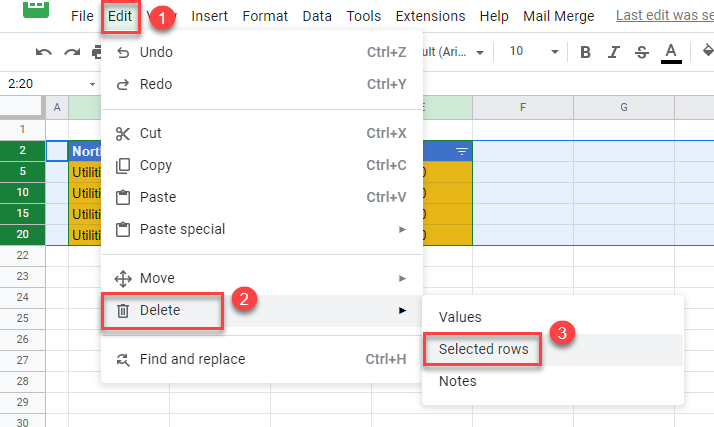 How To Quickly Delete Highlighted Cells In Excel Tech Guide