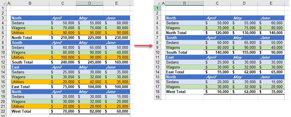 How To Quickly Delete Highlighted Cells In Excel Tech Guide