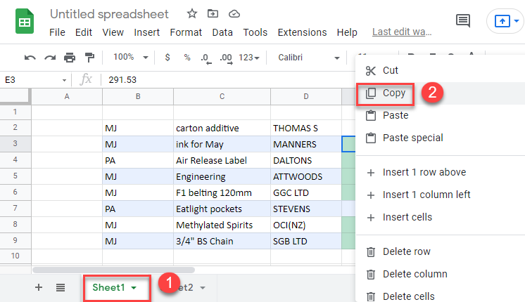 Apply Conditional Formatting Multiple Sheets In Excel Google Sheets 