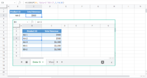 VLOOKUP Between Worksheets Or Spreadsheets - Excel & Google Sheets ...