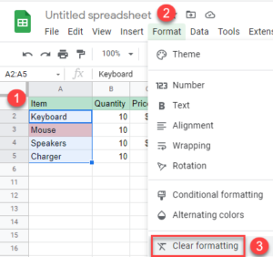 Conditional Formatting – Excel & G Sheets – **Tips for 2023 ...