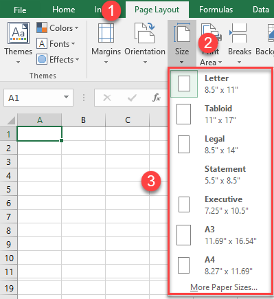 How to Set Custom Page Size in Excel & Google Sheets - Automate Excel