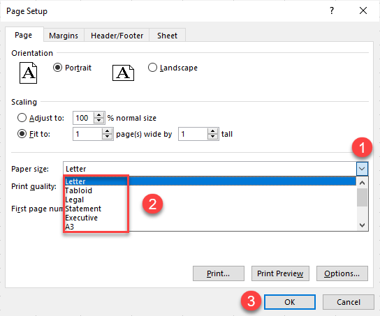 How To Add Custom Paper Size In Word 2019 Printable Templates