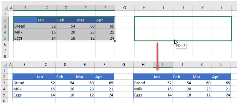 how-to-drag-and-drop-cells-in-excel-google-sheets-automate-excel