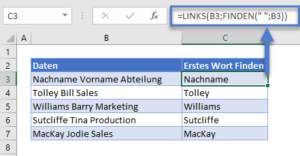 Zeichenfolge Durch Leerzeichen, Komma & Mehr Splitten - Excel & GS ...