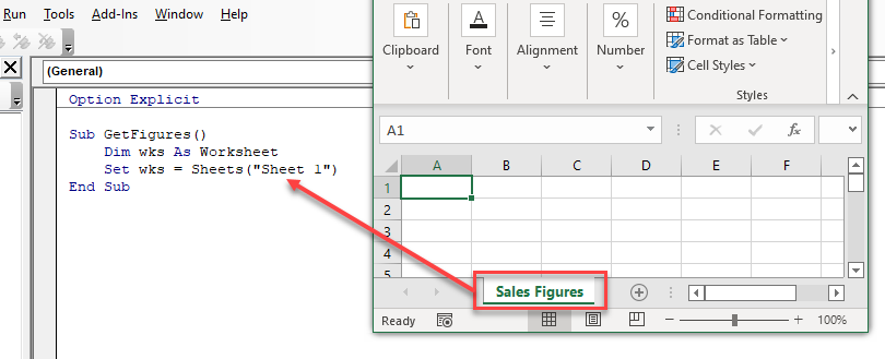 Vba Runtime Error Automate Excel