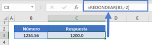 Redondear a la Cifra más Cercana a 10, 100 o 1000 - Excel y Google ...