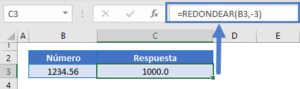 Redondear a la Cifra más Cercana a 10, 100 o 1000 - Excel y Google ...