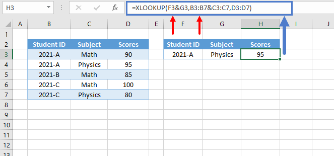 How To Use Xlookup To Find Data In Excel With Multiple Criteria Tech 