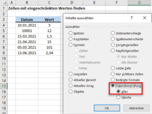 Wie Man Eingeschränkte Werte Findet In Excel Und Google Sheets ...