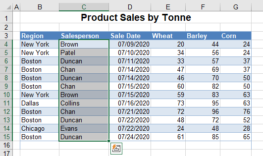 How to Sort Data in Excel & Google Sheets - Automate Excel