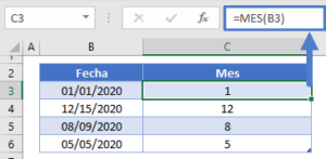 Calcular el Trimestre a partir de una Fecha - Excel y Google Sheets ...