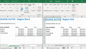 Zwei Blätter Auf Unterschiede Vergleichen In Excel Und Google Sheets ...