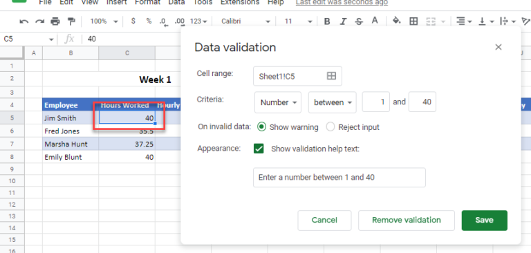 how-to-remove-data-validation-in-google-sheets-youtube