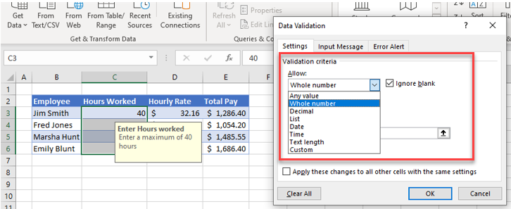 How To Change Data Validation In Excel Google Sheets Automate Excel