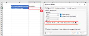 Lista Desplegable Con Sentencia SI - Excel - Automate Excel