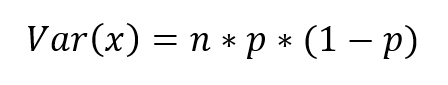 binomialverteilung var(x) formel