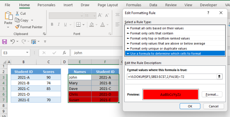 conditional-formatting-based-on-vlookup-result-excel-google-sheets