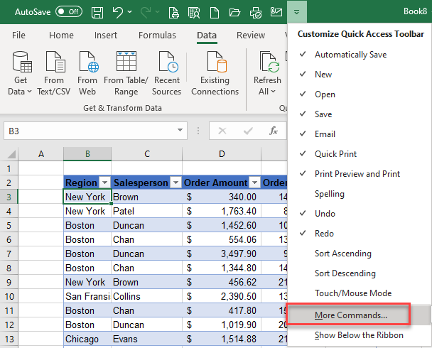 Data Entry Form W Drop Down List In Excel Google Sheets Automate Excel