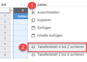 Wie Man Nach Zahlen Sortiert In Excel Und Google Sheets Automate Excel