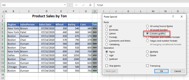 How to Use Paste Special in Excel & Google Sheets - Automate Excel