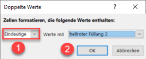 Zwei Spalten Vergleichen Und Unterschiede Hervorheben In Excel Und ...