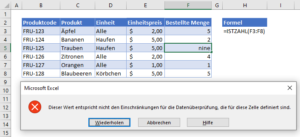 Benutzerdefinierte Formeln Zur Datenüberprüfung - Automate Excel