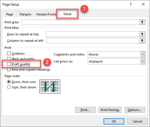 Excel Borders Not Printing Follow These Steps Automate Excel   Borders Sheet Tab 300x254 