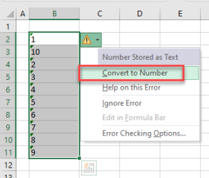 Excel Not Sorting Numbers Correctly? Try These Fixes - Automate Excel