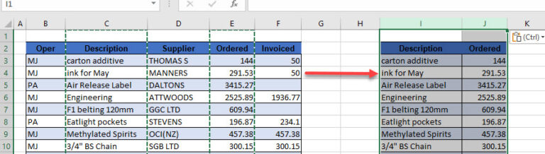 How to Copy & Paste Columns in Excel & Google Sheets - Automate Excel