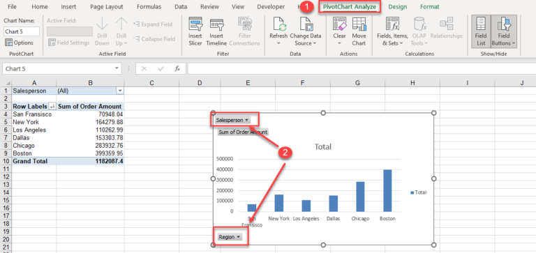 How to Create a Pivot Table in Excel & Google Sheets - Automate Excel