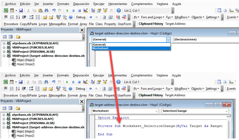 vba-target-address-direcci-n-destino-automate-excel