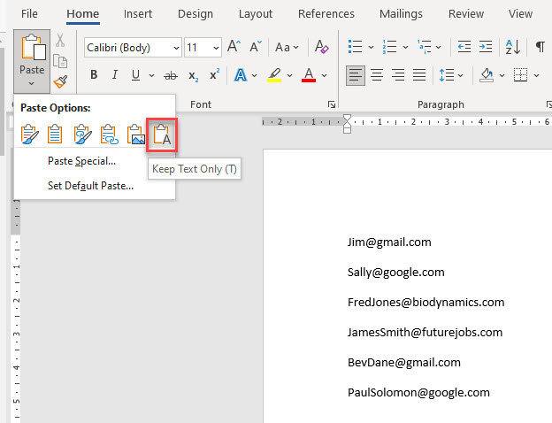 How To Cut And Paste Emails From Excel To Outlook Printable Templates