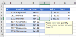 Ignore Blanks in Data Validation in Excel & Google Sheets - Automate Excel