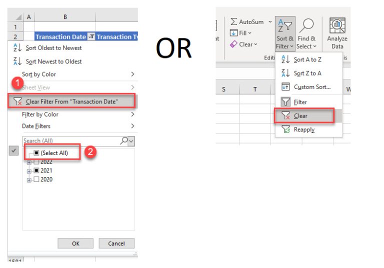 How to Filter by Date in Excel & Google Sheets - Automate Excel