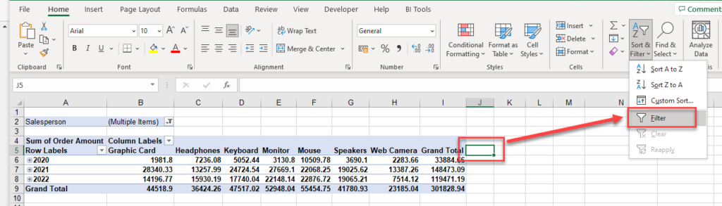 how-to-filter-pivot-table-values-in-excel-google-sheets-automate-excel