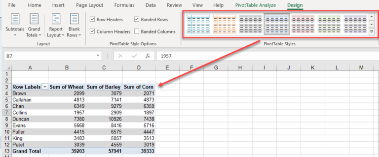 Advanced Pivot Table Techniques in Excel and Google Sheets - Automate Excel