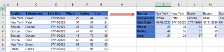 how-to-flip-a-table-in-excel-google-sheets-automate-excel