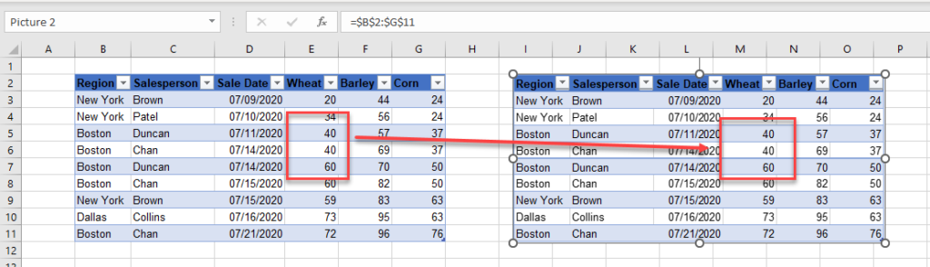 how-to-create-a-floating-table-in-excel-automate-excel