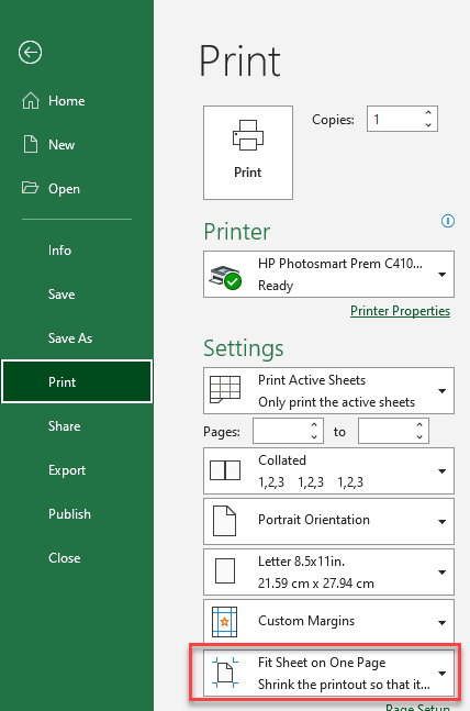 How To Fix When Printing Too Small In Excel Google Sheets Automate 