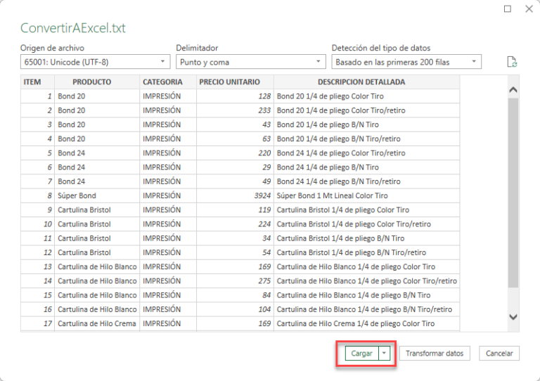 C Mo Abrir Un Archivo De Texto Txt En Excel Y Google Sheets Automate Excel