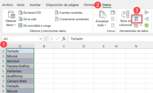 Crear un Filtro de Lista Desplegable en Excel y Google Sheets ...